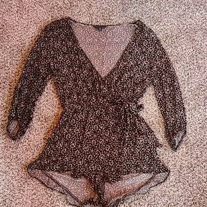 Womens small AE Romper